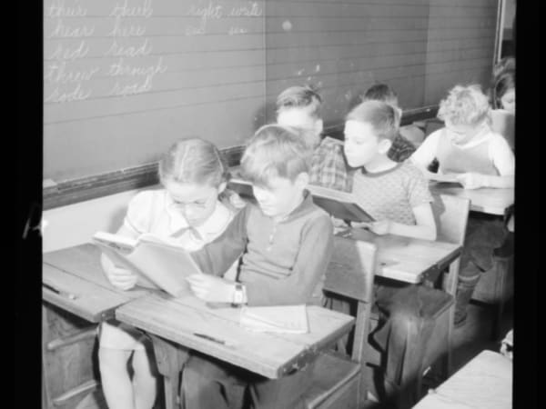 Wyman School: Crowded Classroom