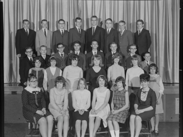 Walbridge School: Graduates - June 1966