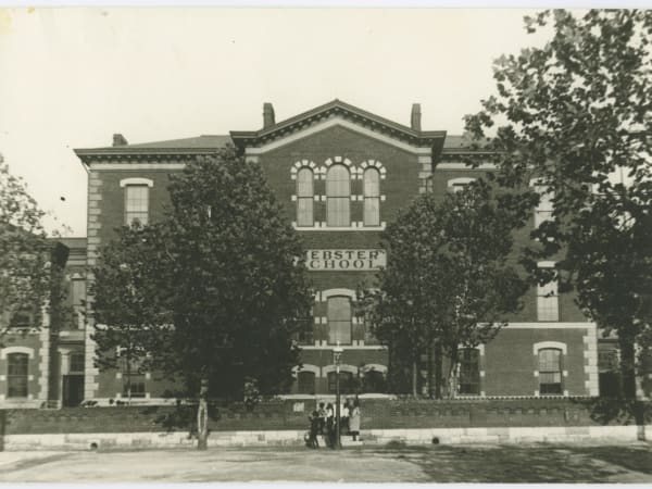 Webster School. 2127 Eleventh.