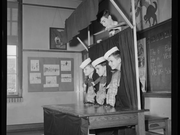 Hamilton School: Puppet Show