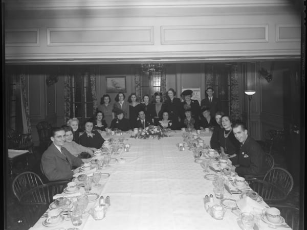 Boyd's Farewell Banquet for Mr. Mushkin at the Lennox Hotel