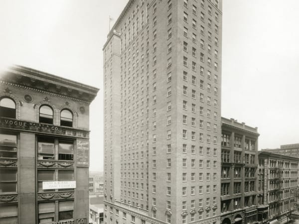 Lennox Hotel, Ninth Street and Washington Avenue. 2 October 1929.