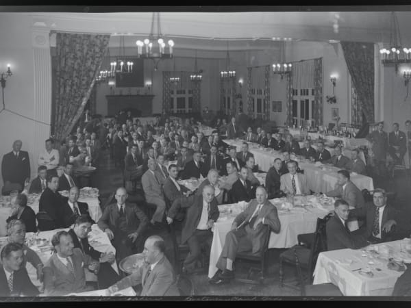 Associated Printers and Lithographers Banquet at the Boatmen's Bank Building