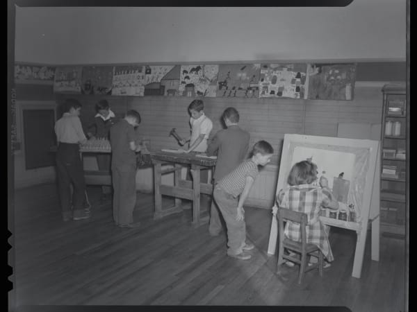 Froebel School: Craft Work - Special Class