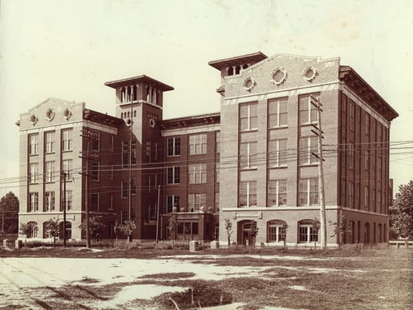 Eugene Field School. 4466 Olive Street