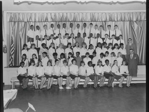 Irving School: Graduates - June 1968 (Integrated Class)