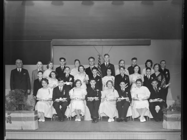 Irving School: Graduates - January 1933
