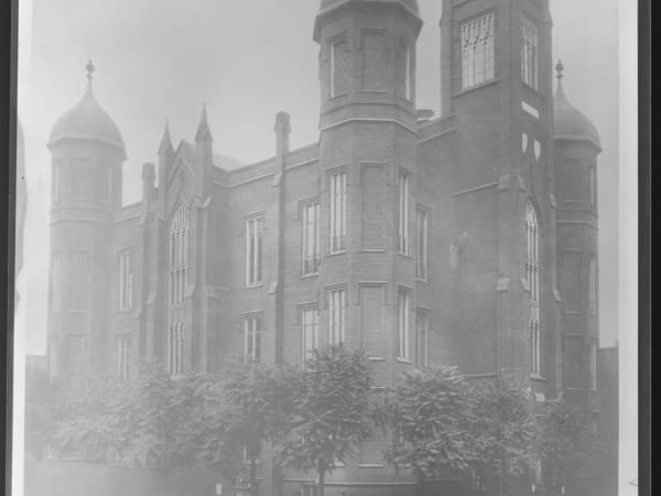 Central High School: School Building - First Location - 15th and Olive