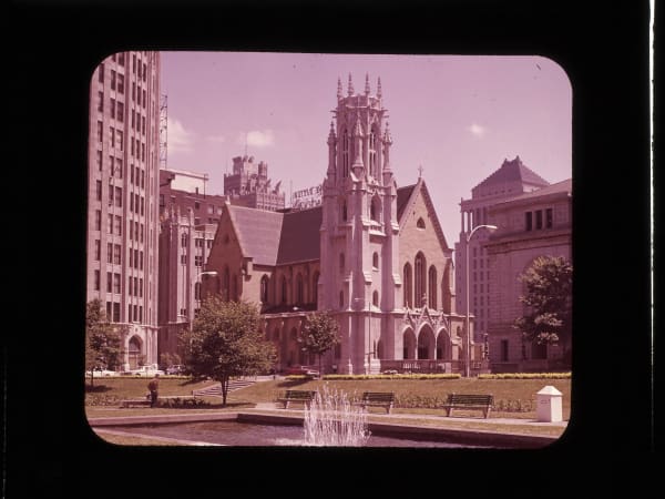 Christ Church Cathedral today 