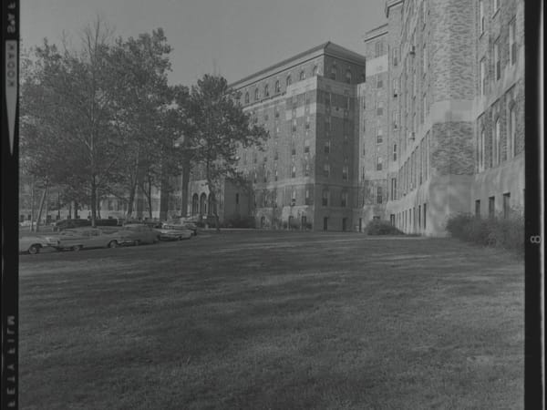 Homer G. Phillips Hospital building exterior