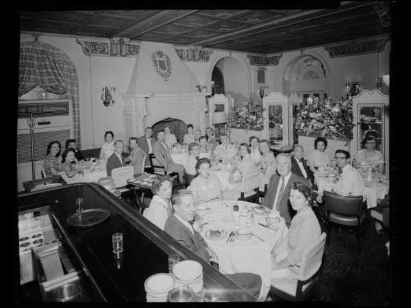 Retirement Luncheon at the Coronado Hotel