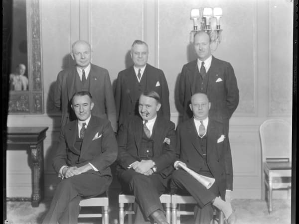 Plymouth Automobile Dealers at the Coronado Hotel