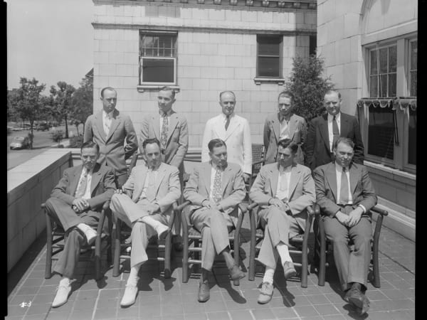Chrysler Motor Group Portrait Outside the Coronado Hotel