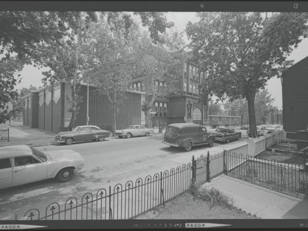 Fremont School: School Building