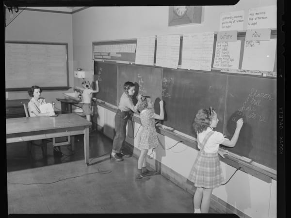 Gallaudet School: Blackboard Group