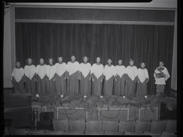 Gallaudet School: Christmas Play