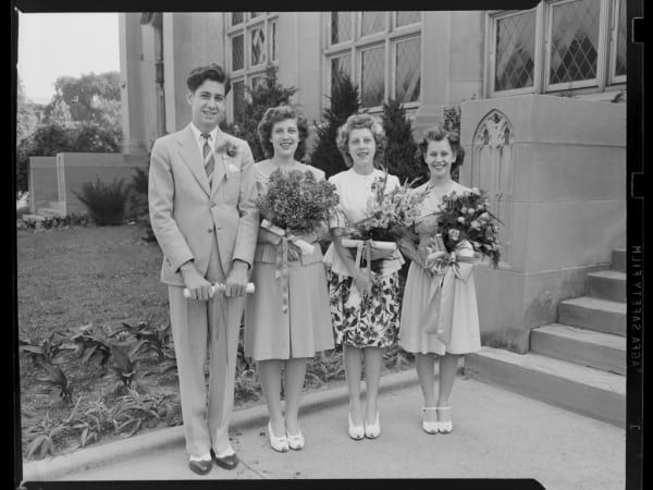 Gallaudet School: Graduates - June 1943