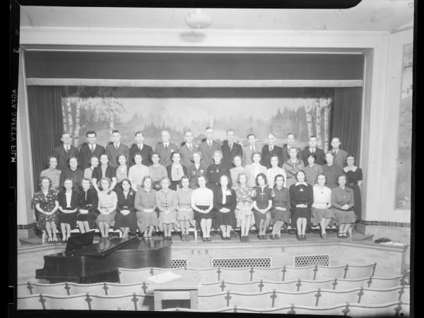 Gallaudet School: Teachers' Mixed Chorus