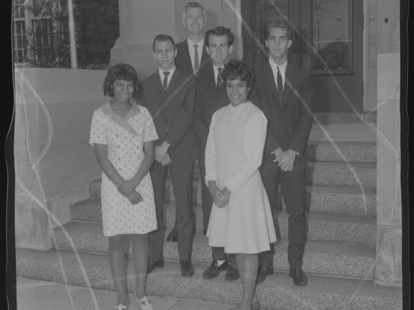 Gallaudet School: Graduates - June 1967