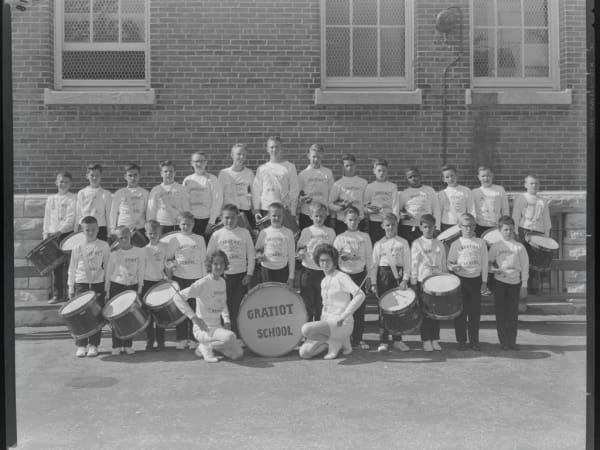 Gratiot School: Drum Corps
