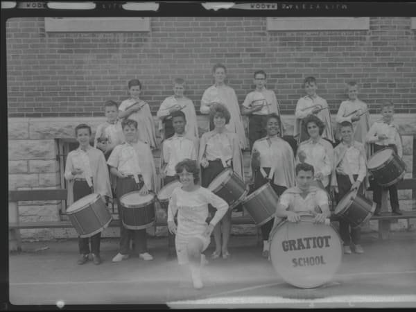 Gratiot School: Drum Corps