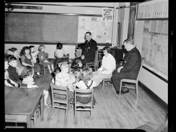Hempstead School: Fireman - Radio Program