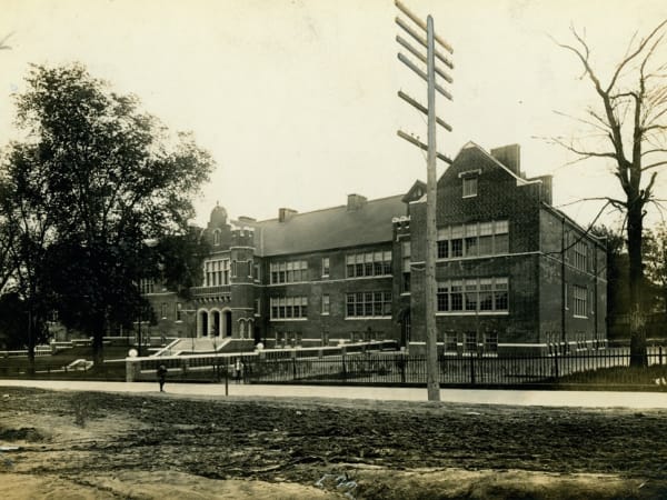 Hempstead School. 5872 Minerva Avenue.