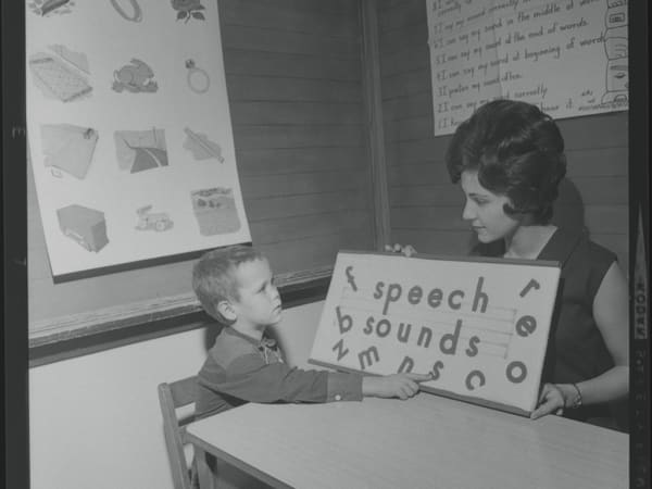 Humboldt School: Speech Class