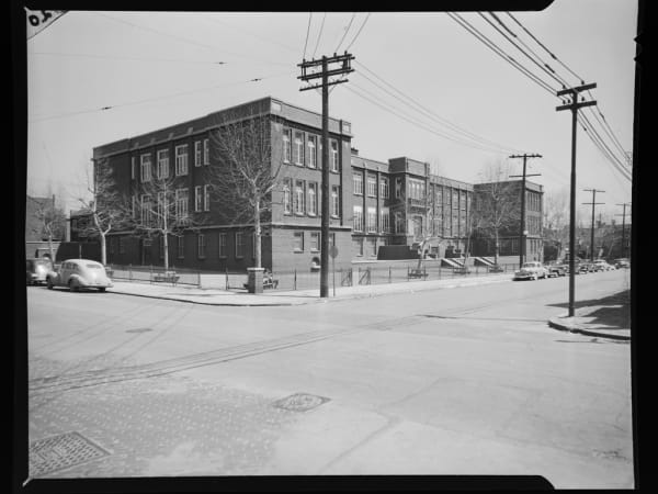 Lafayette School: School Building