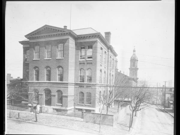 Madison School: Old School Building