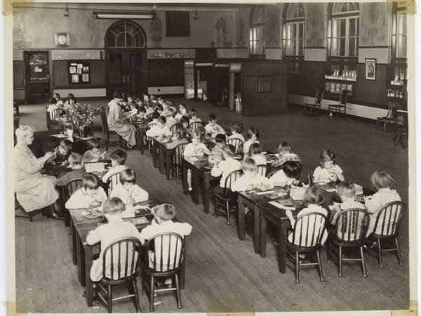 Madison School Kindergarten Class