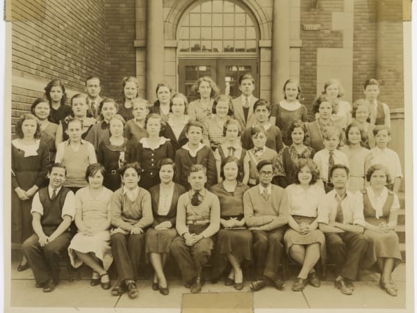 Madison School Graduation Class, June 1938
