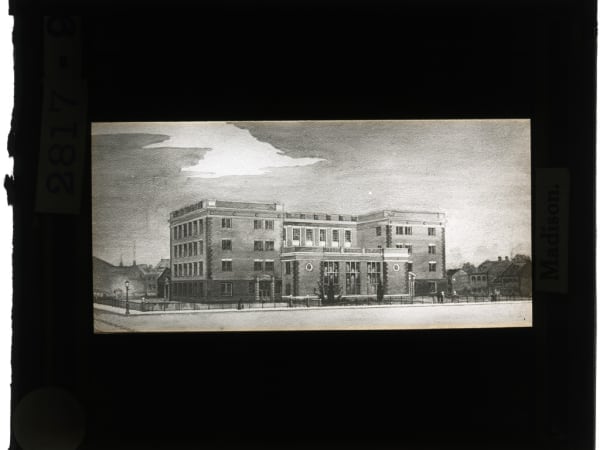 Educational Museum Lantern Slides: Madison School