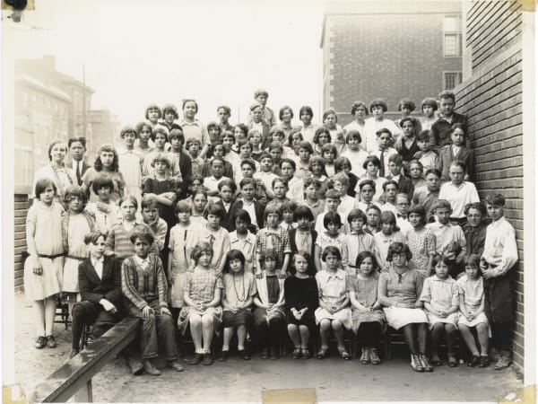 Room 748 Class Photo at Madison School
