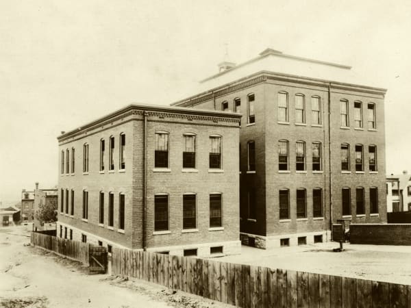 Lowell School. Adelaide Avenue and Belleview Street.