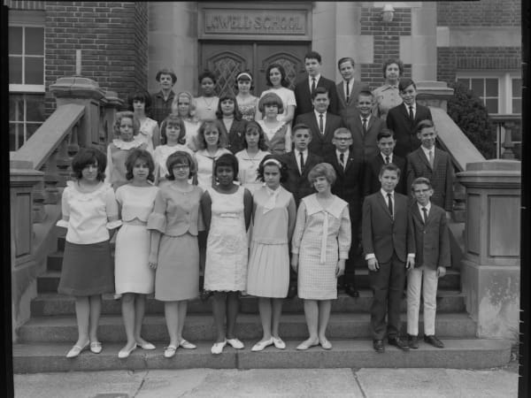 Lowell School: Graduates - June 1966 (Integrated Class)