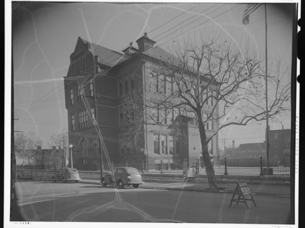 Charless School: School Building