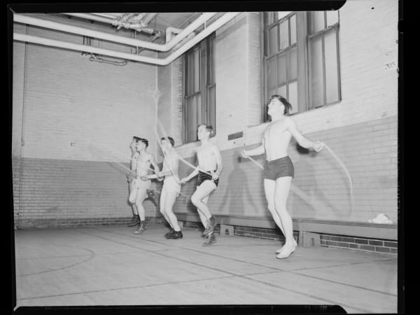 McKinley High School: Boys Jump Roping