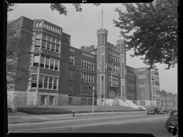McKinley High School: School Building Photo Taken From the Street
