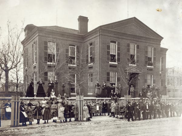 Charless School. Kingsbury Street Near Gravois Road.