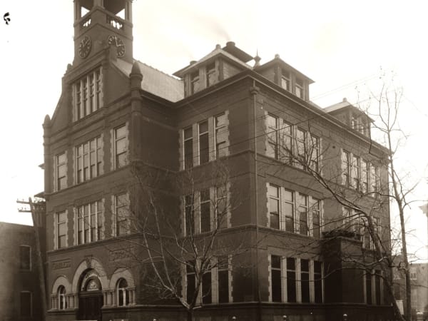 Charless School. 2226 Shenandoah Avenue.