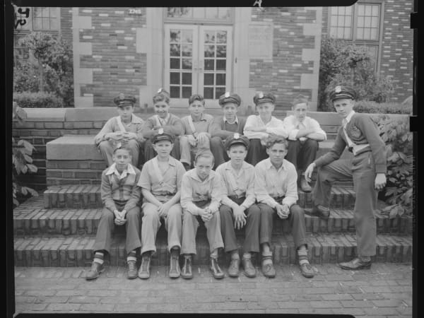 Meramec School: Patrol Boys