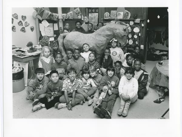 Art Class from Roe Elementary School
