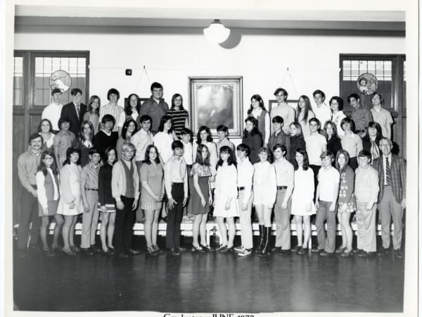 John J. Roe School, June 1972 Graduates