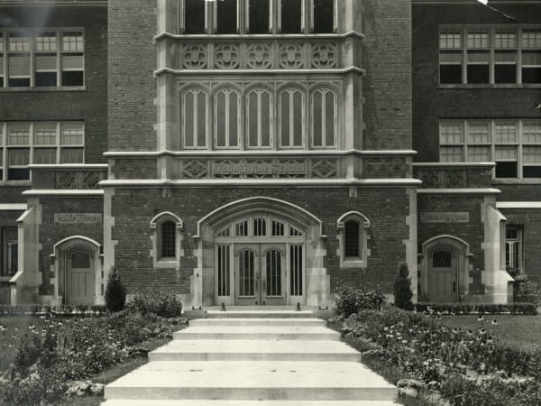 JOHN J. ROE SCHOOL, 1921 PRATHER AVENUE
