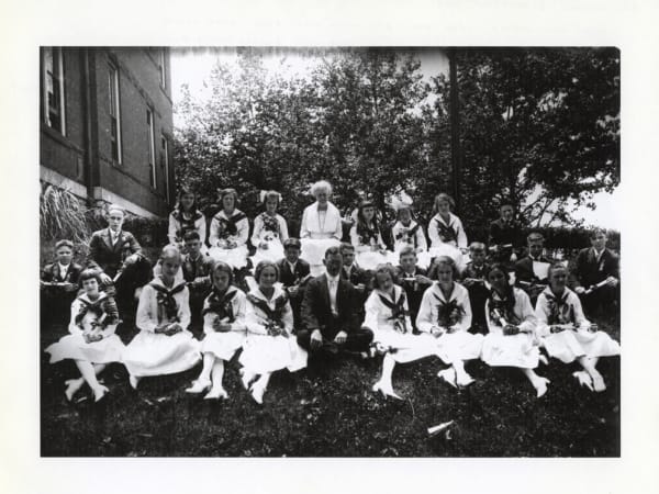 John J. Roe School 1919 Graduating Class