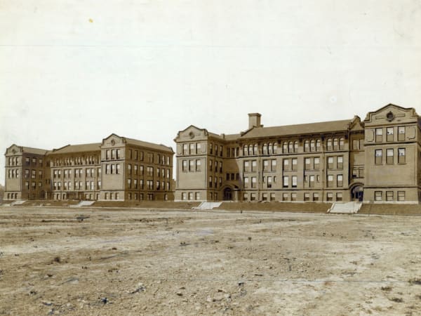 SMITH ACADEMY AND THE MANUAL TRAINING SCHOOL, 5351 ENRIGHT AVENUE