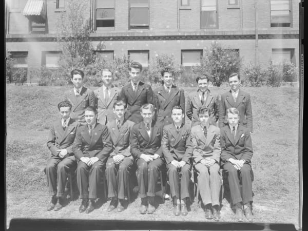 Blewett High School: Ushers' Staff