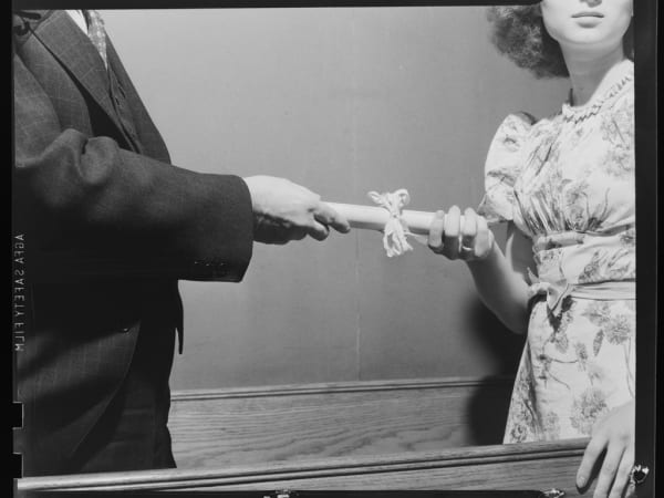 Blewett High School: Hand and Diploma