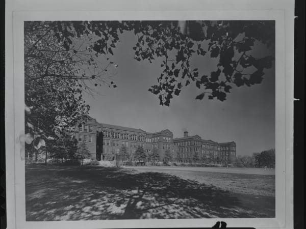 Enright Middle School: School Building (Blewett Junior and High and Harris Teachers College)